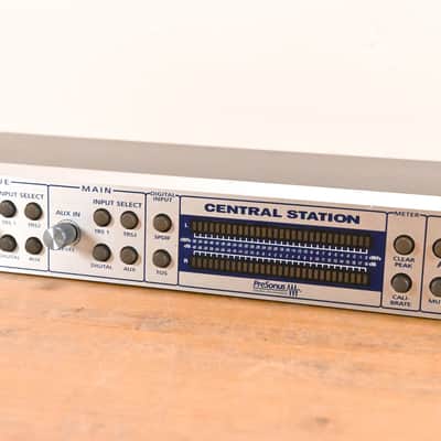 PreSonus Central Station PLUS Monitor Controller w/ Remote (NO PSU) CG01V7P image 3