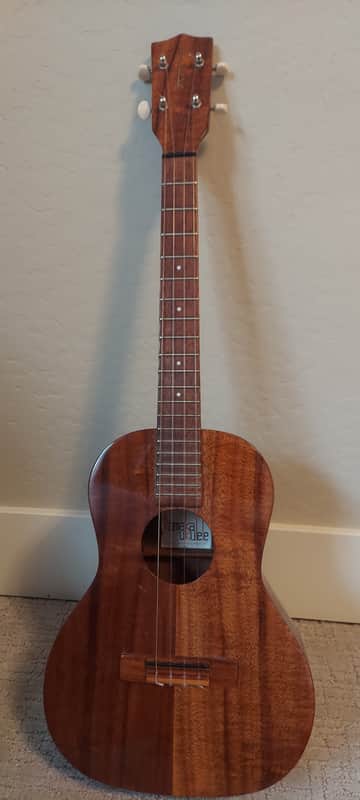 Kamaka Baritone ukulele 1975 - Natural image 1