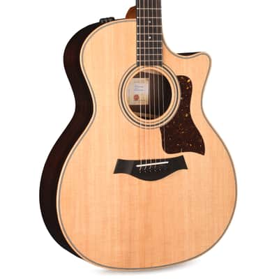 Taylor 414ce Studio Grand Auditorium Torrefied Sitka/Indian Rosewood Natural Top ES2 (Serial #2210275249) image 1