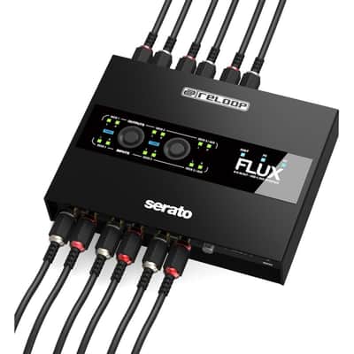 RELOOP FLUX 6x6 IN/OUT USB-C DVS Interface for Serato DJ Pro image 6