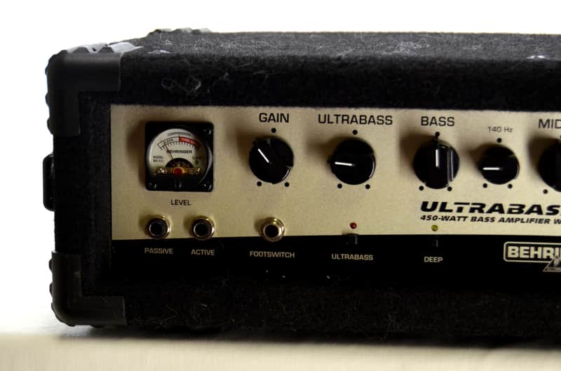 【底値：新品同様】Behringer BX4500H 450W Behringer | Product | BX4500H