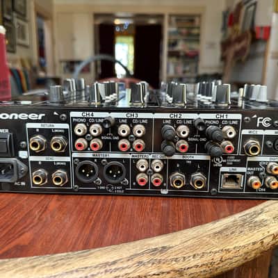 Pioneer DJM-900NXS Nexus With DECKSAVER COVER 4-Channel DJ Mixer with Effects  - Black ORIGINAL BOX AND PAPERWORK INCLUDED image 4