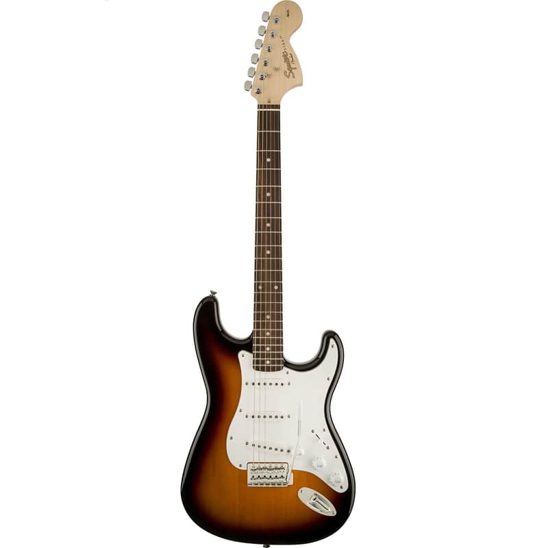 【ｓ.ｏ.2 】Squier FSR Affinity Strat Squier Affinity Series Stratocaster FMT HSS Black Burst - Guitarworks ギター