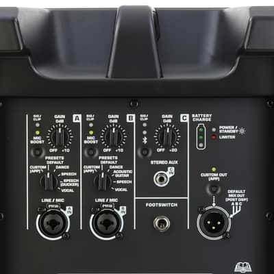 Mackie Thump GO Portable Loudspeaker with Bluetooth 2021 - Present - Black image 2
