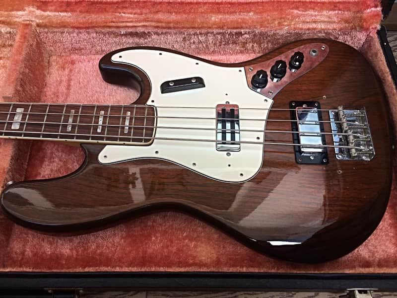 1972 Greco (Gneco) JB-480 Jazz Bass RARE! w/ hardcase image 1