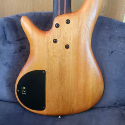 Ibanez SR1405E Premium Soundgear w/case nordstrand pickups 5 string bass image 4