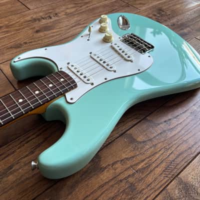 2004 Fender ST-62 Stratocaster 1962 Reissue Strat Electric Guitar MIJ Japan image 7