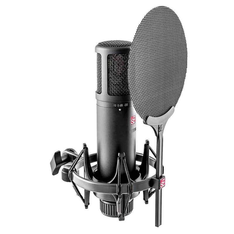 sE Electronics sE2200 Large Diaphragm Cardioid Condenser Microphone image 1