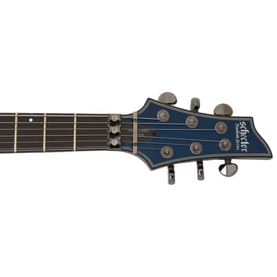 Schecter Hellraiser Hybrid C-1 FR S guitar in Ultra Violet B-Stock 1774 image 4