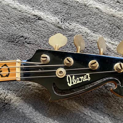 Ibanez 1975 Black Eagle Bass image 5