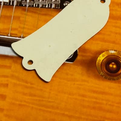Gibson Gibson 80's NOS Truss Rod Cover 1980's - Black/White 1980's - Black/White image 2