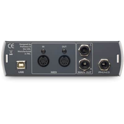 PreSonus AudioBox USB Studio Recording Interface with MXL 550 / 551R Mic Ensemble & XLR Cables image 4