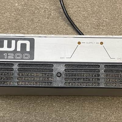 Crown Micro-Tech 1200 Power Amplifier | Reverb