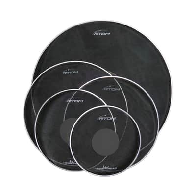 RTOM LV Mesh Heads - Low Volume Mesh Drumhead - 10" image 2