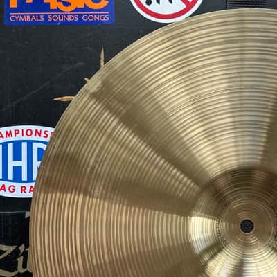 Paiste 16" Signature Fast Crash Cymbal 1989 - Present - Traditional image 8