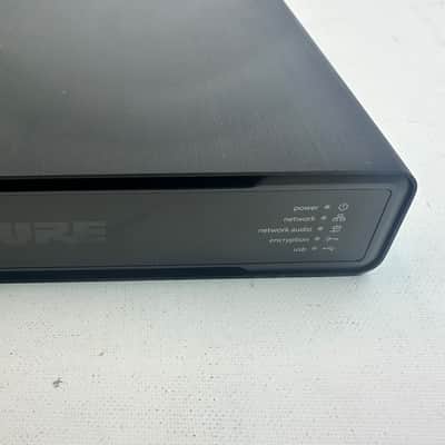Shure IntelliMix P300-IMX Audio Conferencing Processor, DSP, USB, Dante image 13