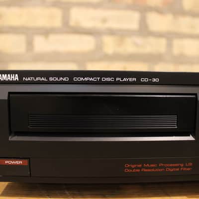 Yamaha CD-30 1986 - refurbished image 12