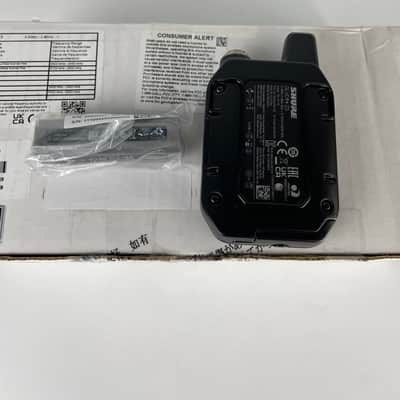 Shure GLXD1+ Dual Band Bodypack Wireless Microphone Transmitter, Z3 Band image 2