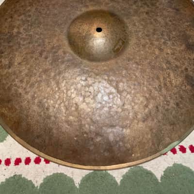 RARE PRE SPLIT 22” Istanbul TURK Ride 3824g UNIQUE DRY image 11