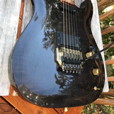 1990 Peavey Generation series S-2 Black grey made in the USA w/gig bag image 10
