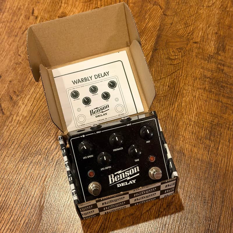 Benson Amps Delay