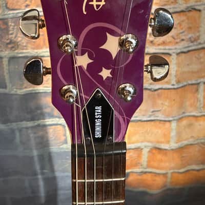 Hannah Montana "Shining Star" by Washburn/Disney - Purple image 2