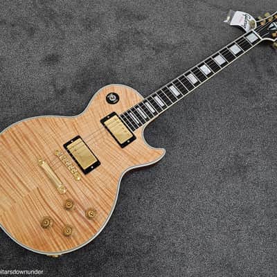 2010 Gibson Custom Shop Les Paul Axcess Custom AAAAA 5A Figured Top M2M Mod Shop Collection image 4