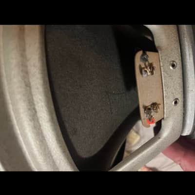 Celestion 2x12 cab, 1976 g12m and 1973 g12h - Black image 9