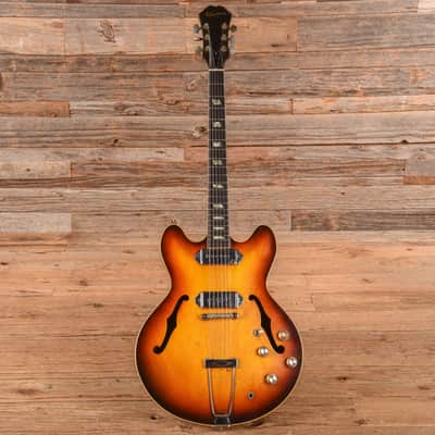 Epiphone Casino Sunburst 1968 image 4