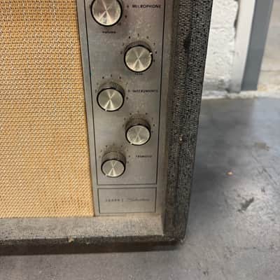 Silvertone 1482 Tube Amplifer 1960’s image 2