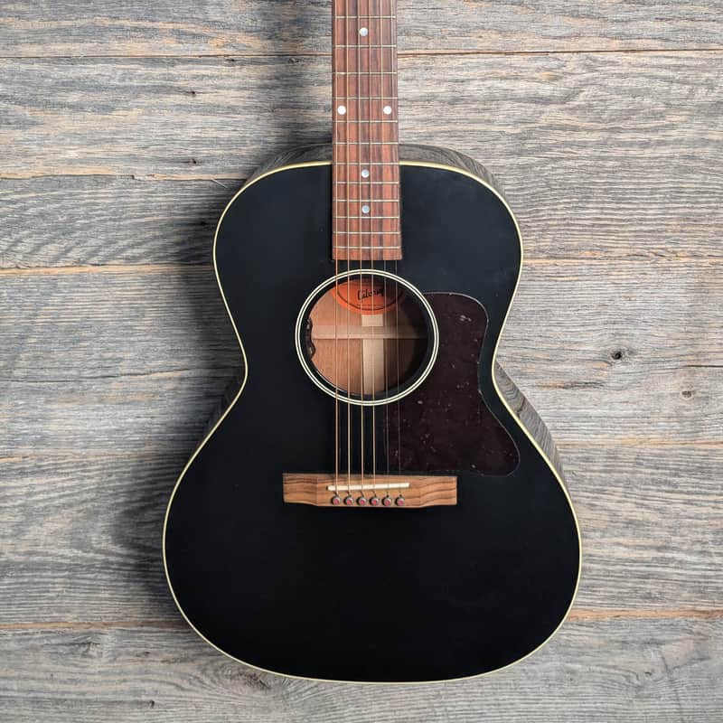 Used Gibson L-00 Original Acoustic Guitar - Ebony w/OHSC image 1