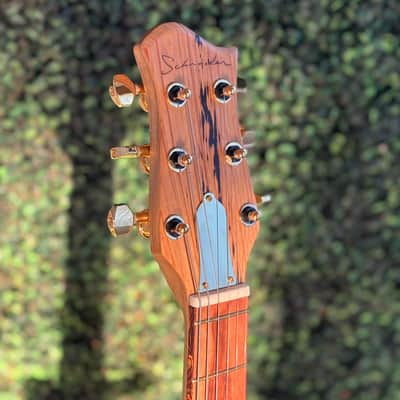 Schroder Guitars Horus September 12, 2024 - Natural Gloss image 4