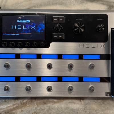 Line 6 Helix Floor Platinum Limited Edition Guitar Multi-Effects Processor Firmware 3.80 image 22