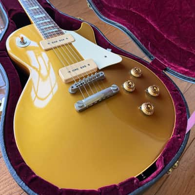 2004 Gibson Custom Shop ‘56 Reissue R6 Les Paul Standard - Gold Top image 1