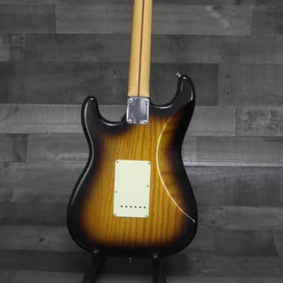 Fender Custom Shop Stratocaster Maple Neck 2 Tone Sunburst image 5