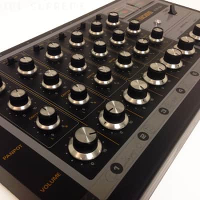 Boss KM-6A Vintage Mixer TR-808 909 TB-303 Juno | Reverb