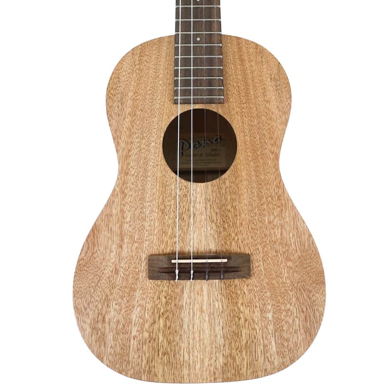 Pono MGB-K Kalele Series Solid Mango Baritone Ukulele image 1