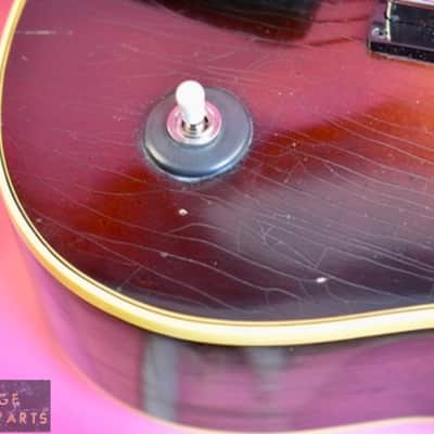 Vintage 1964 Gibson ES-175D - WIDE NUT, Original Sunburst Finish, Excellent Player, ES-175 image 9