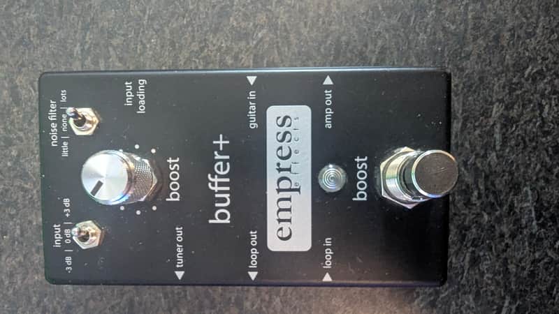 Empress Buffer + 2013 - Black image 1