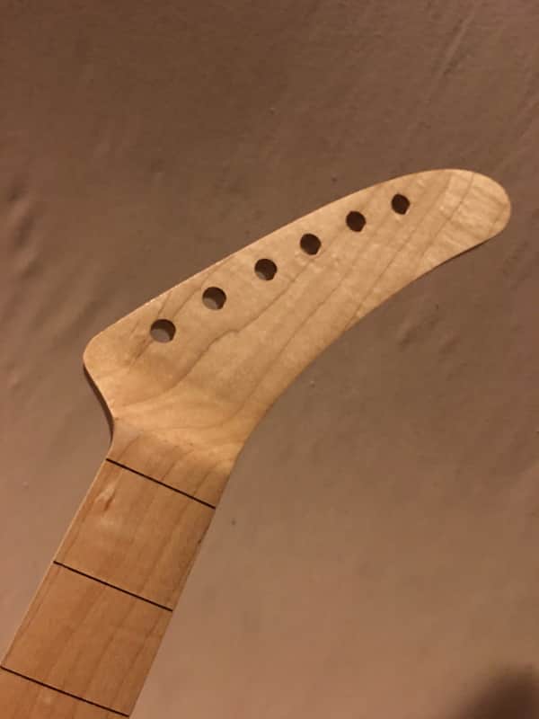 Coastal Customs Kramer Pacer EVH 5150 Banana Neck image 1