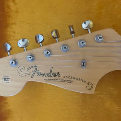 Fender Custom Shop Jazzmaster 2017 - blonde image 5