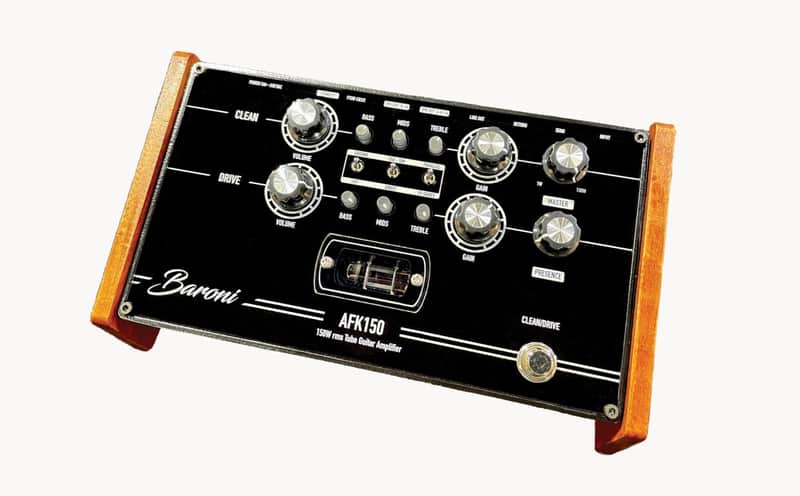 Baroni-Lab AFK150 Guitar Hybrid Amplifier image 1