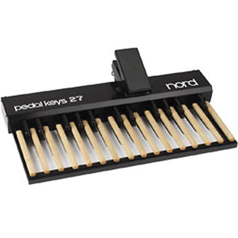 Nord Pedal Keys 27 with Swell Pedal for Nord C2 Organ | Reverb