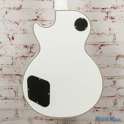 Epiphone Les Paul Custom Alpine White image 7