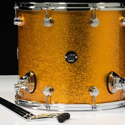 DW Performance Series 14X16 Floor Tom - Gold Sparkle image 3