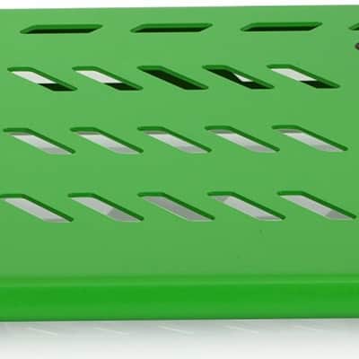 Gator GPB-XBAK Aluminum Extra Large Pedalboard, 35" x 17" w/ Softcase, Screamer Green image 2