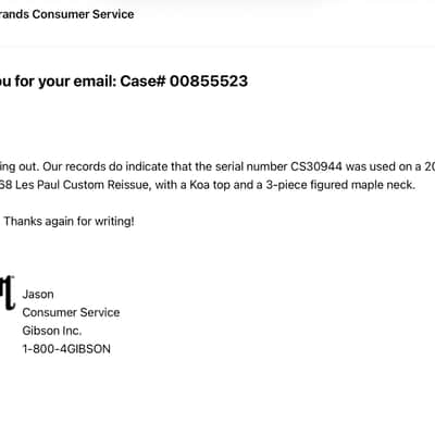 Gibson Custom Shop Special Order Les Paul Custom Figured image 18