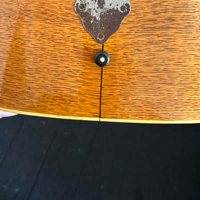 Lovely Lyon & Healy spruce top, oak-bodied parlor guitar circa 1908 image 19