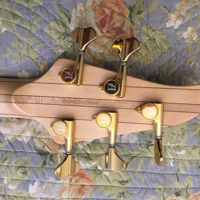 Alembic Orion Fretless 5-String image 7
