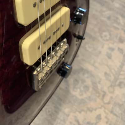 PRS Custom 22 Soapbar 1999 - Translucent purple flame image 19